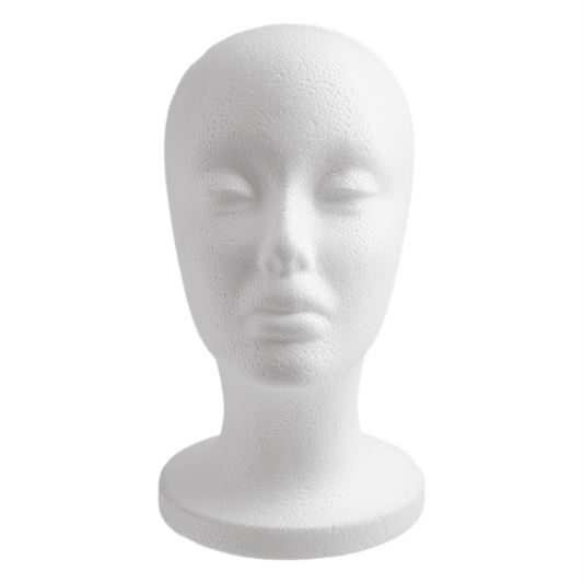 Foam Wig Head 10.5" Tall