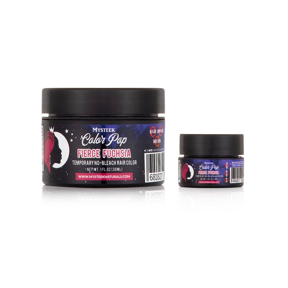 Mysteek Naturals Color Pop Fierce Fuchsia