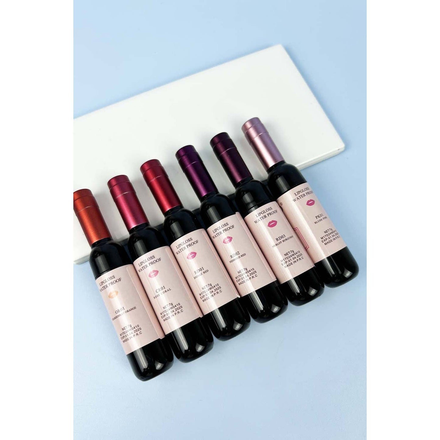 MINI WINE BOTTLE  LONG LASTING WATERPROOF  LIP TINT