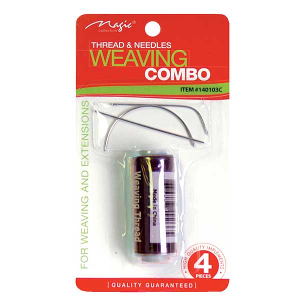 Thread & Needles Weaving Combo Bk/Br for Weaving Extensions