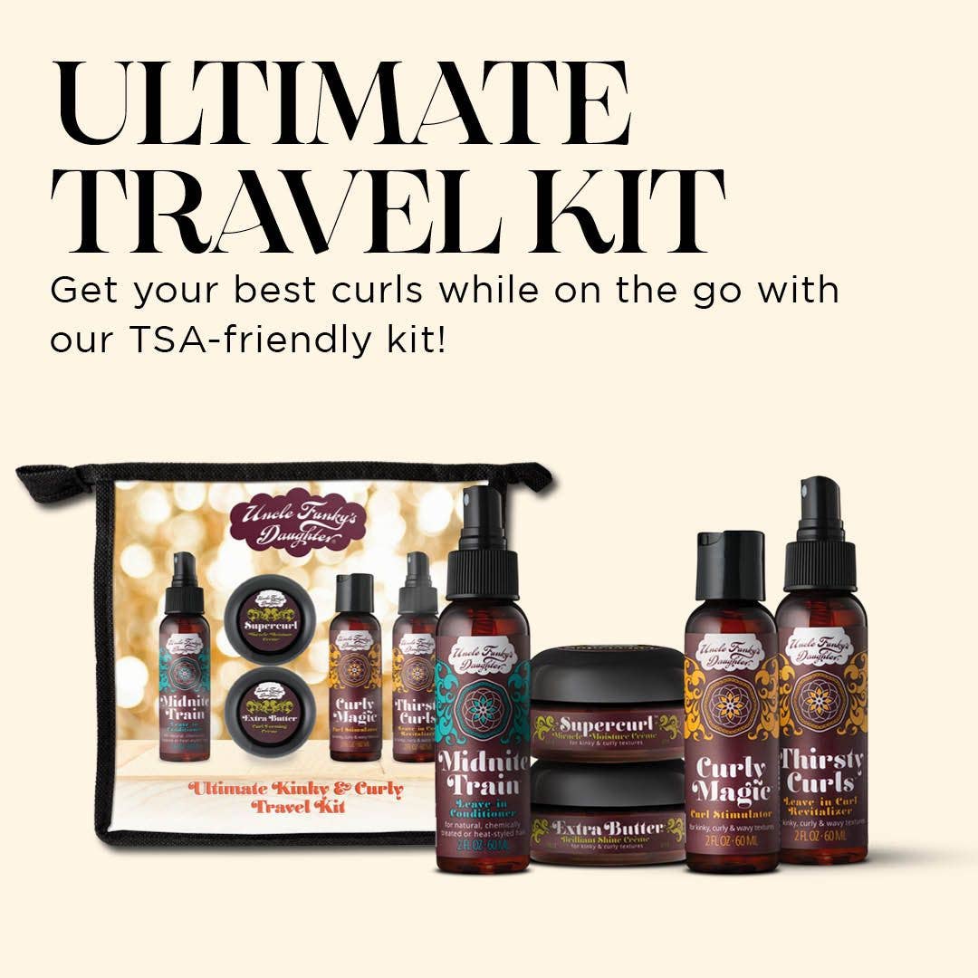 Uncle Funky’s Daughter - Ultimate Curly Girl Kit
