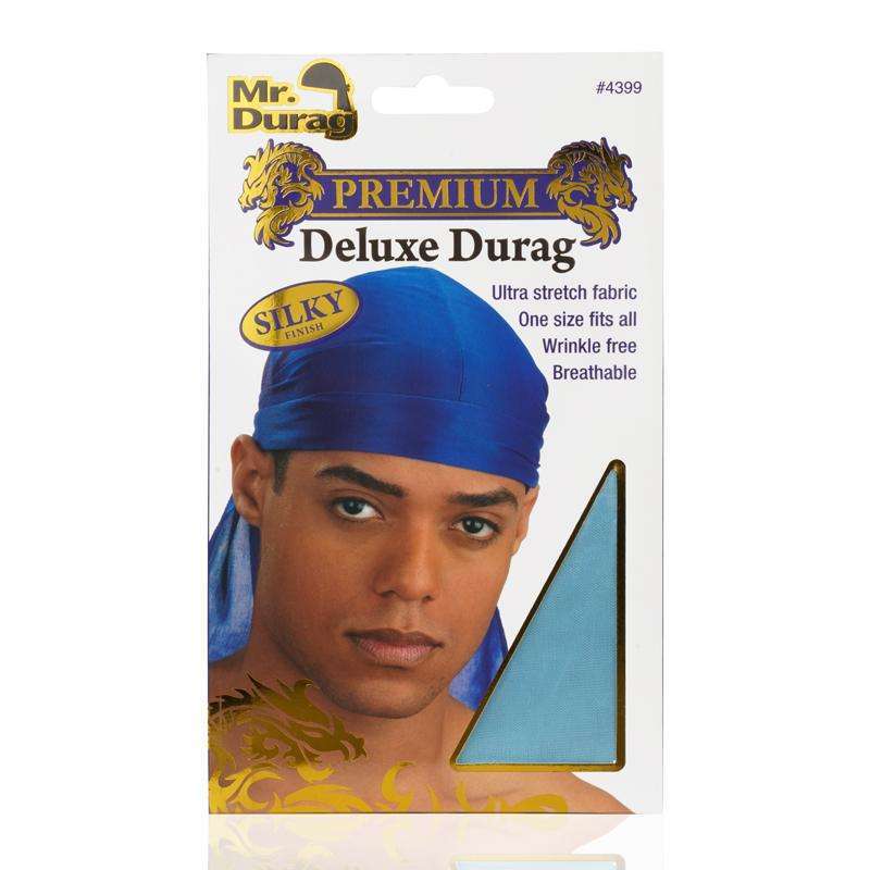 Mr. Durag Silky Deluxe Durag Asst Color