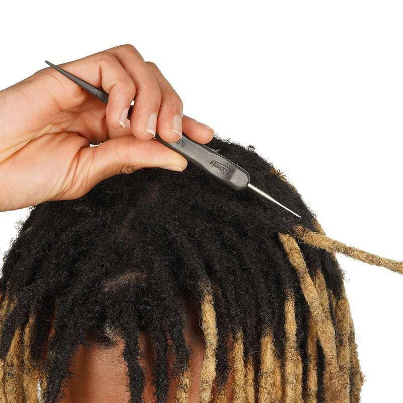 Dreadlocks Crotchet Needle, 1-Hook (0.5mm) with Pik