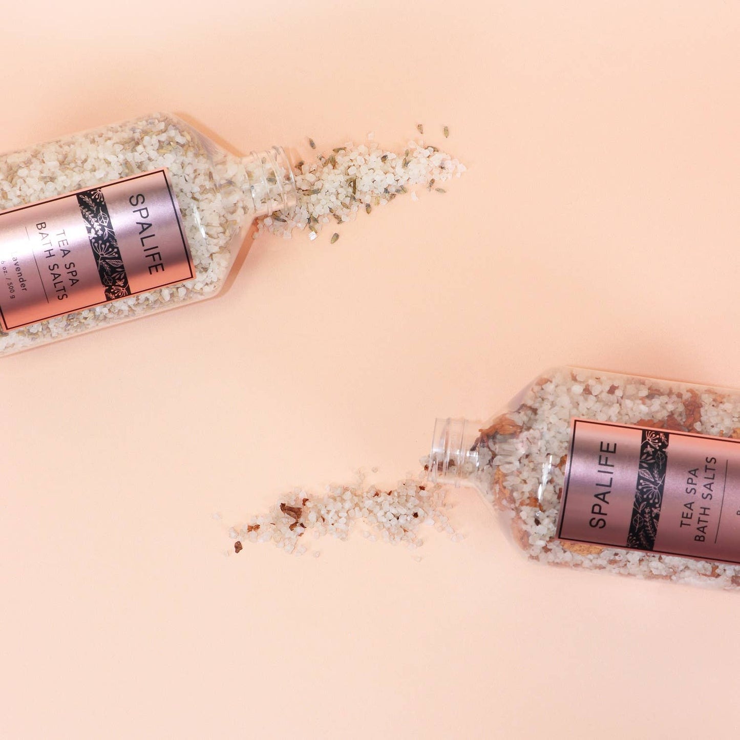 My Spa Life - Petal-Infused Effervescent Mineral Bath Salts