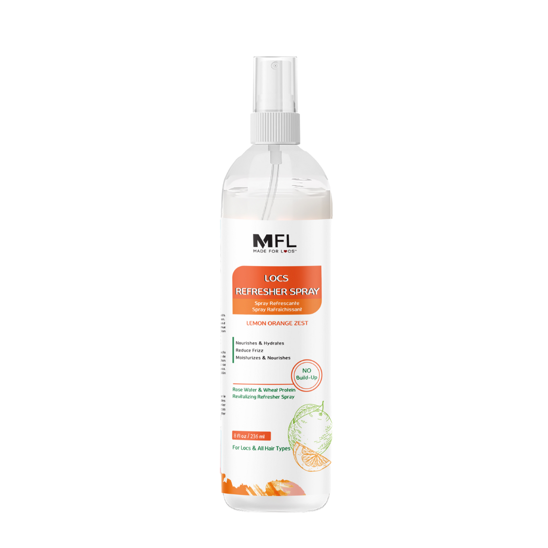Made For Locs - Locs Rose-Water Refresher Spray | 8 oz