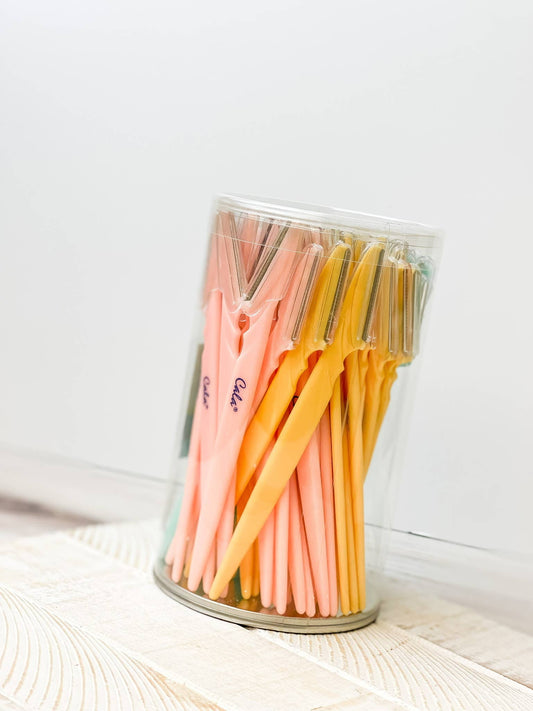 Facial/Eyebrow Razors - Assorted