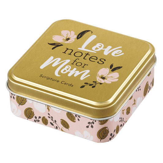 Christian Art Gifts - Cards in Tin Love Notes for Mom