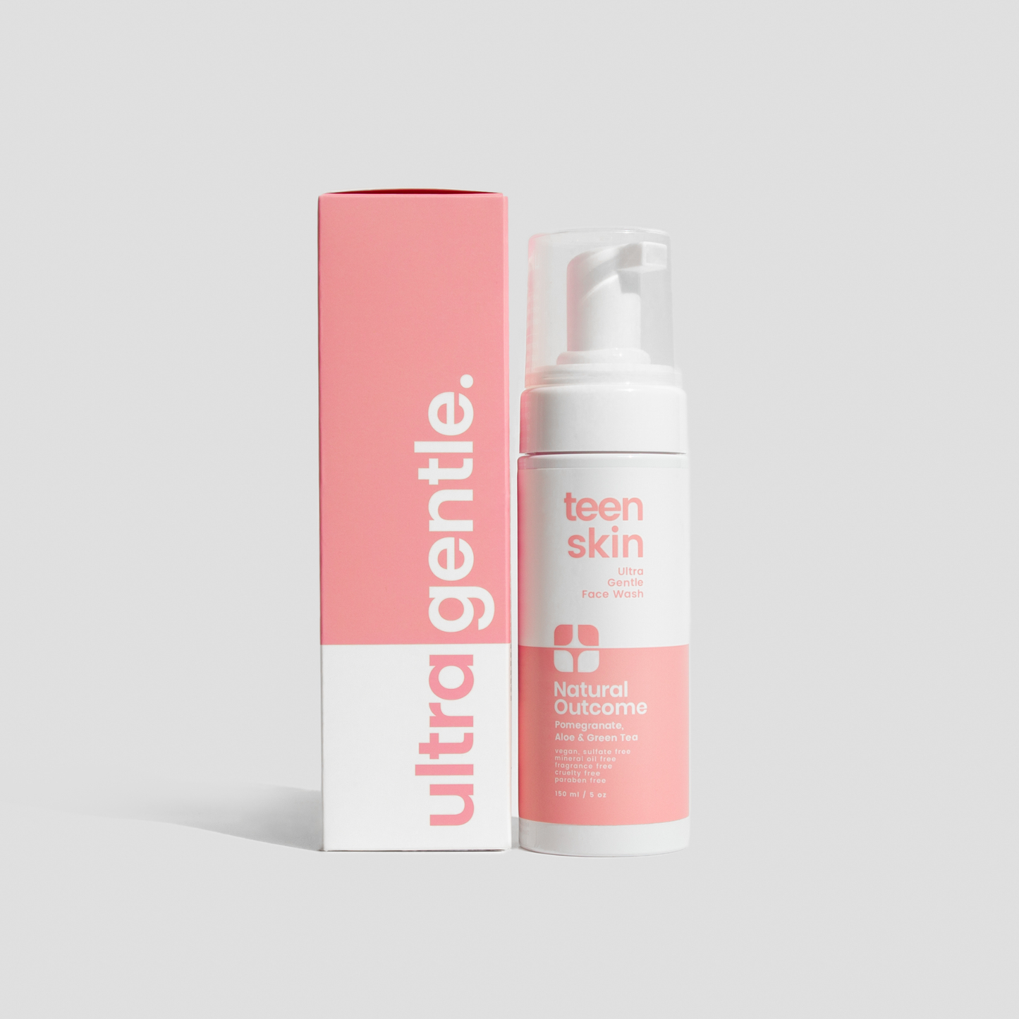 Natural Outcome Skincare-Teen Skin - Ultra Gentle Face Wash