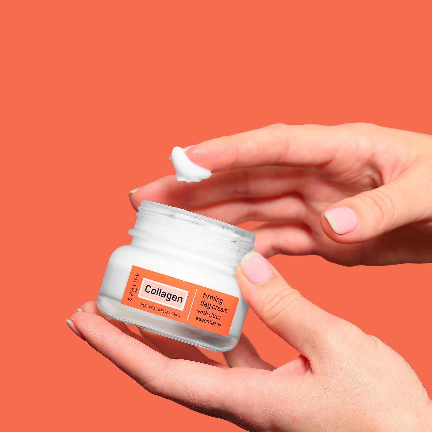 My Spa Life - Collagen FIRMING Day Cream Infused with Citrus Essential Oil