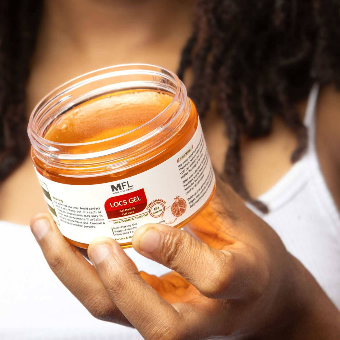 Made For Locs - Locs, Braids & Retwisting Firm Hold Gel | 4 oz