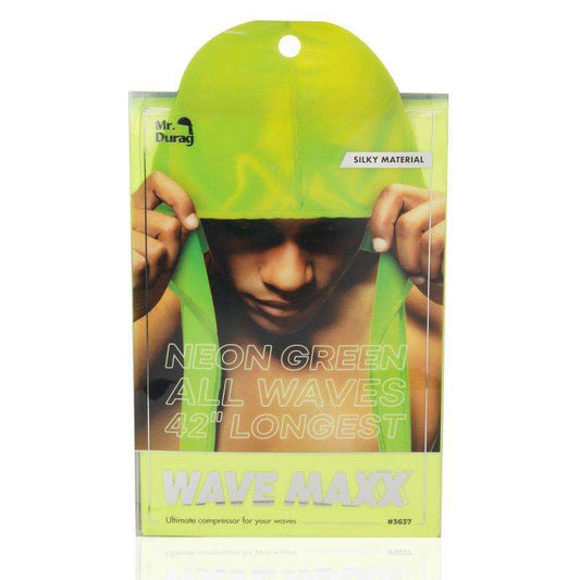 Mr. Durag NuWave-X Neon Green Durag