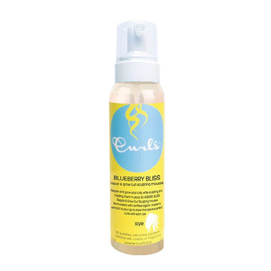 CURLS BEAUTY BRANDS - Blueberry Vitamin Curl Mousse