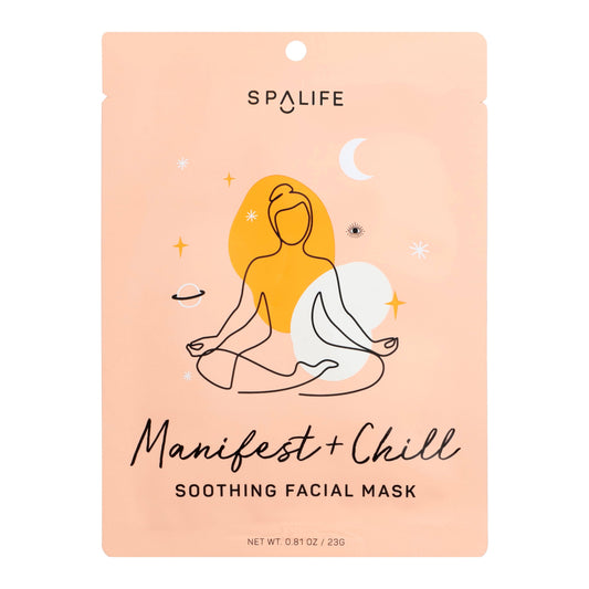 My Spa Life - Valentine's Day Manifest + Chill Soothing Korean Facial Mask