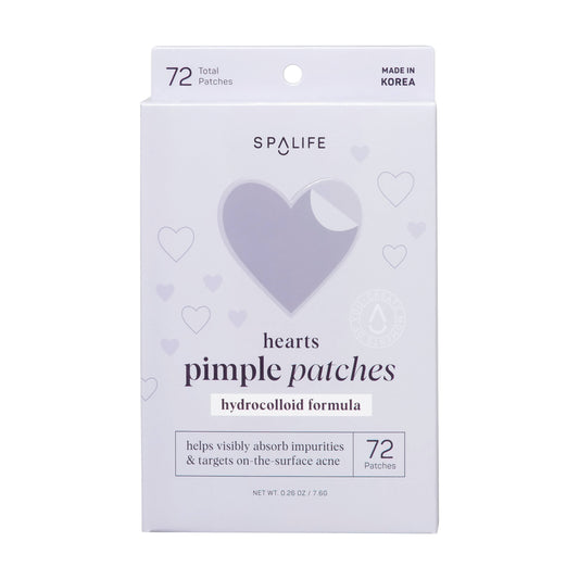 My Spa Life - Valentines' Day Hydrocolloid Hearts Pimple Patches