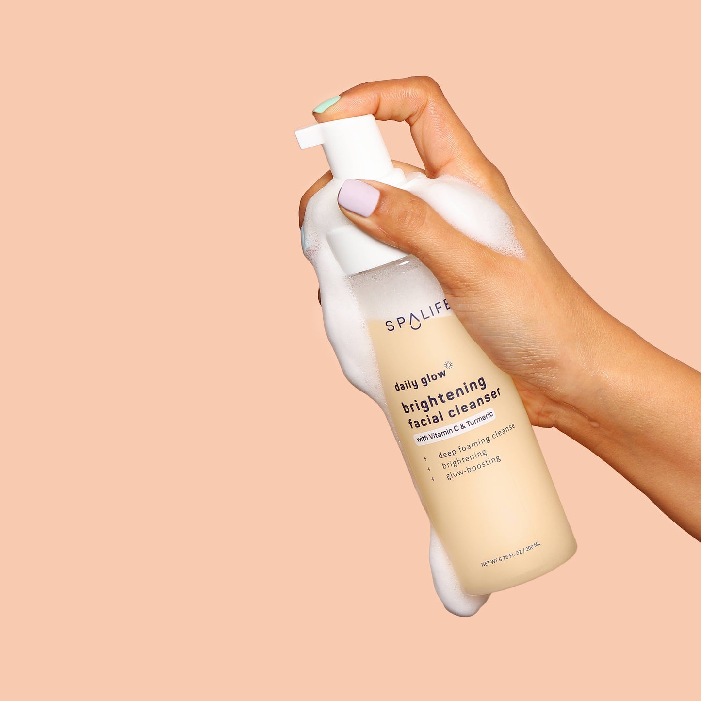 My Spa Life - Daily Glow Brightening Foaming Facial Cleanser 6.76 fl oz