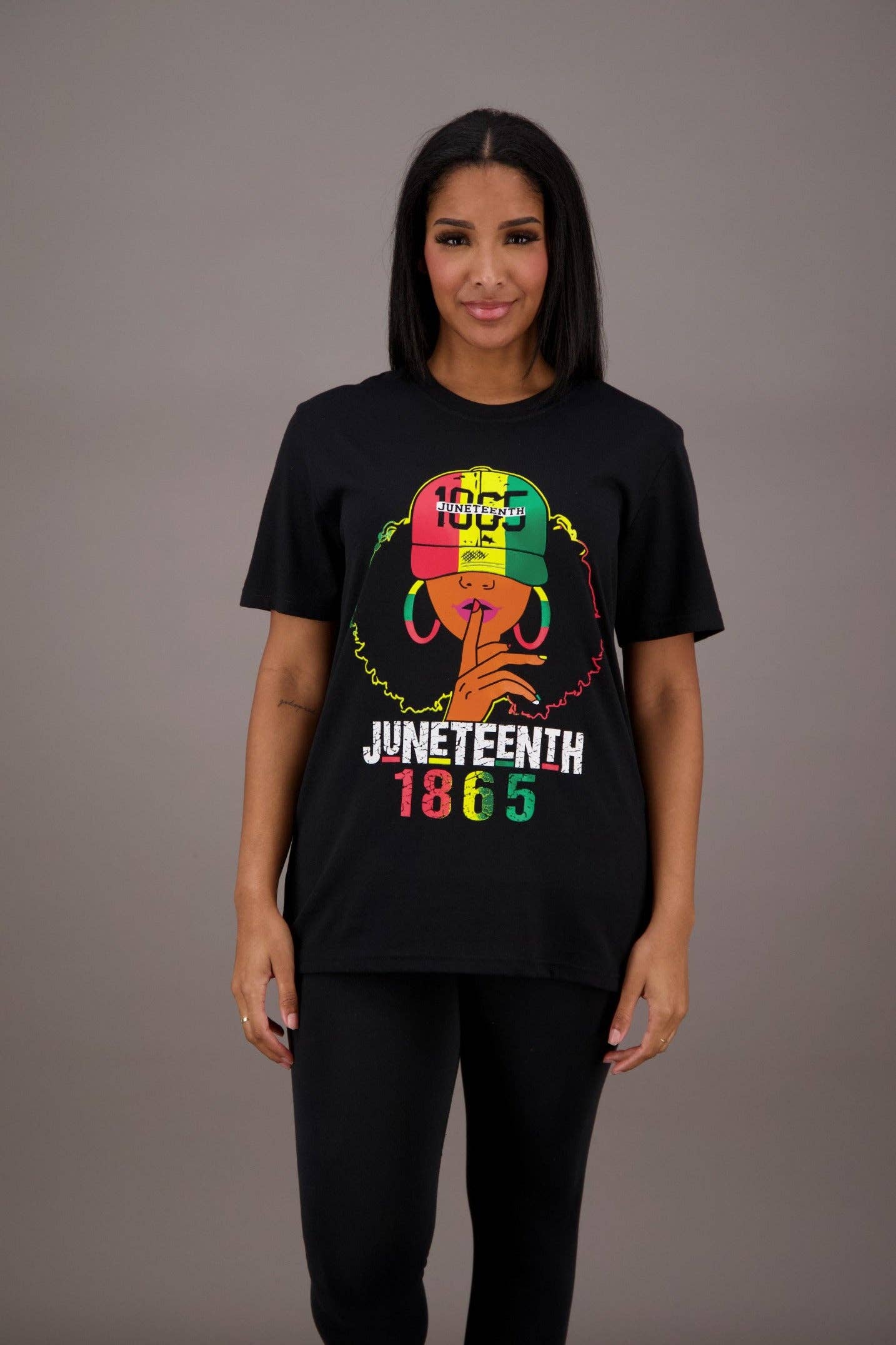 Advance Apparels - Rasta Hat Juneteenth Tee