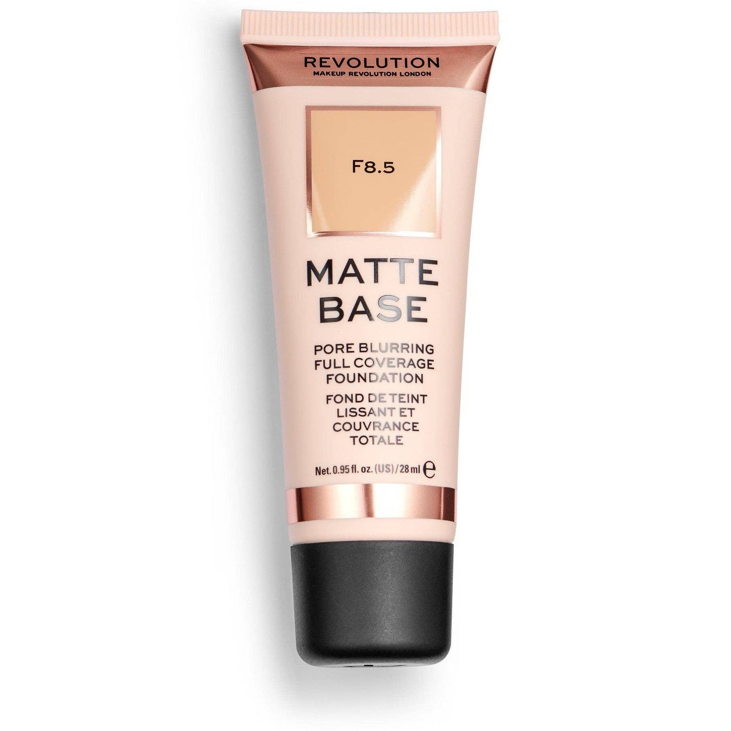 REVOLUTION Matte Base High Cover Foundation