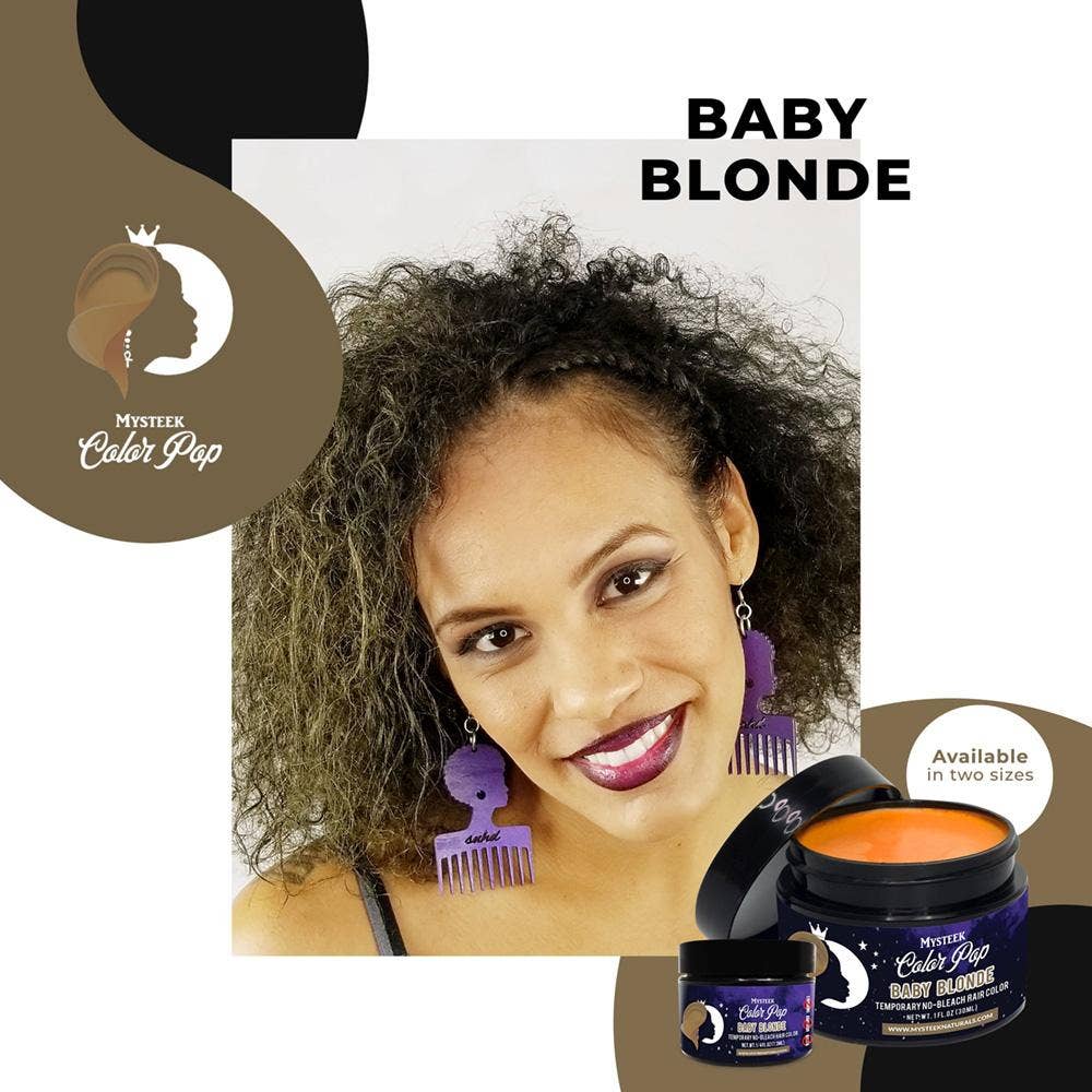 Mysteek Naturals Color Pop Baby Blonde