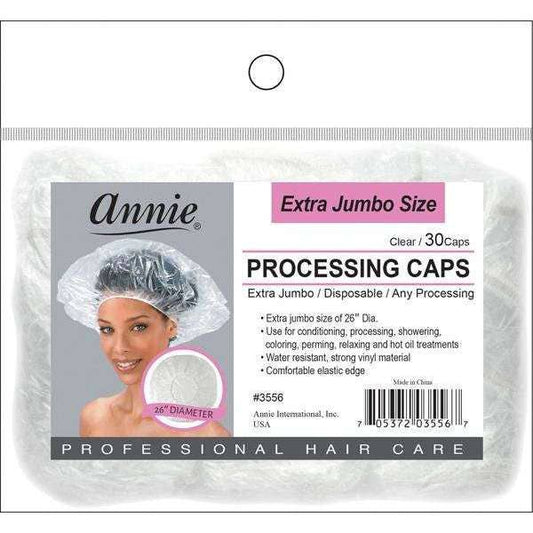 Extra Jumbo Size Processing Cap 30pc